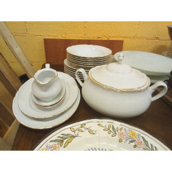 VAJILLA PORCELANA BOHEMIA