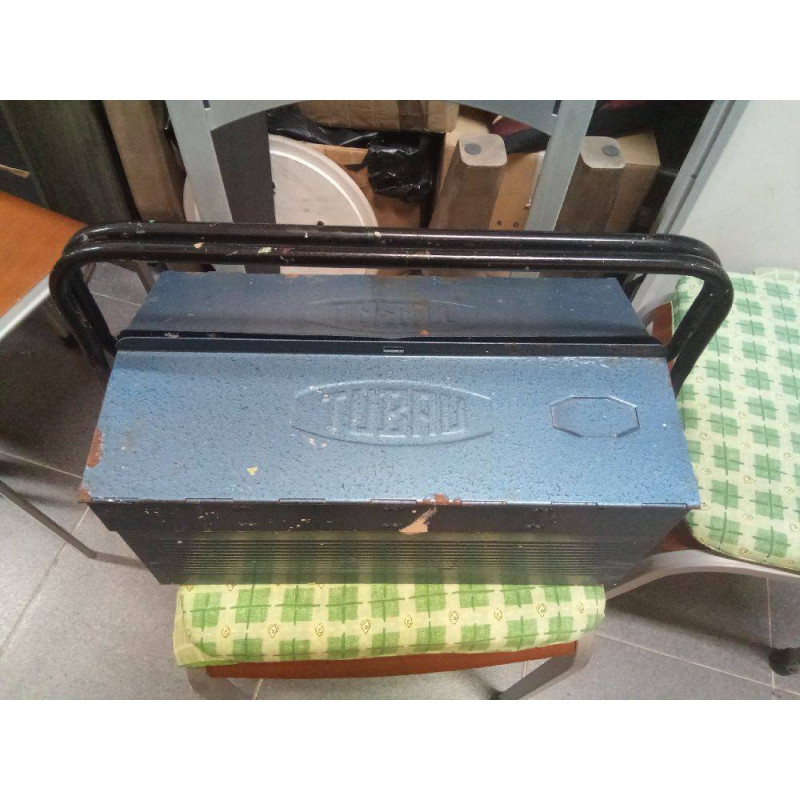 CAJA HERRAMIENTAS VINTAGE