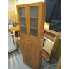 MUEBLE BAÑO CEREZO CRISTAL 