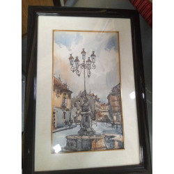 CUADRO ACUARELA GRD.