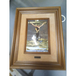 CUADRO ESMALTADO DALI