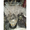 JARRÓN CRISTAL PLATA