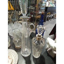 LICORERA CRISTAL PLATA