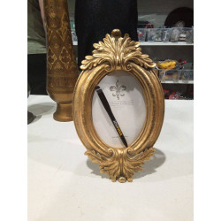 MARCO DORADO RESINA