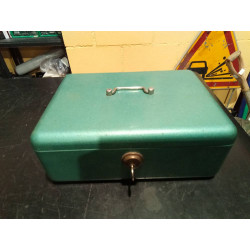 CAJA CAUDALES METALICA VINTAGE