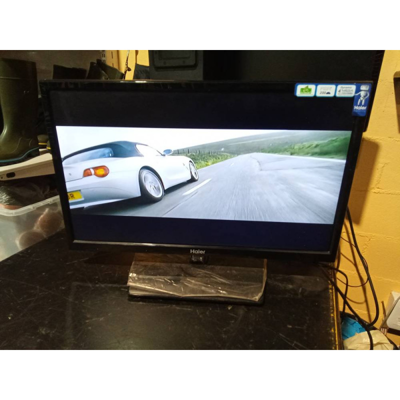 TELEVISOR 22 HAIER CON TDT Y MANDO