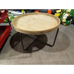 MESA AUXILIAR REDONDA