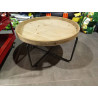 MESA AUXILIAR REDONDA
