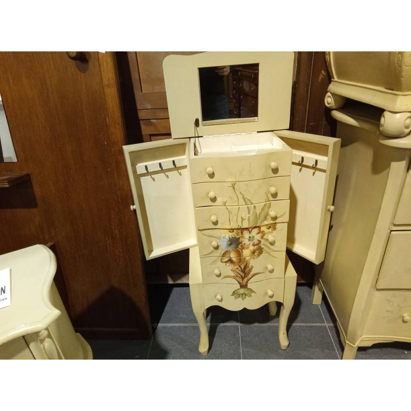 JOYERO FLORES + PUERTAS LATERALES