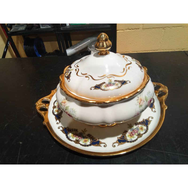 SOPERA PORCELANA BANDEJA