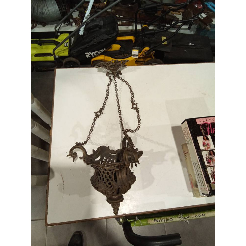 LAMPARA DE SANTUARIO (VELA)