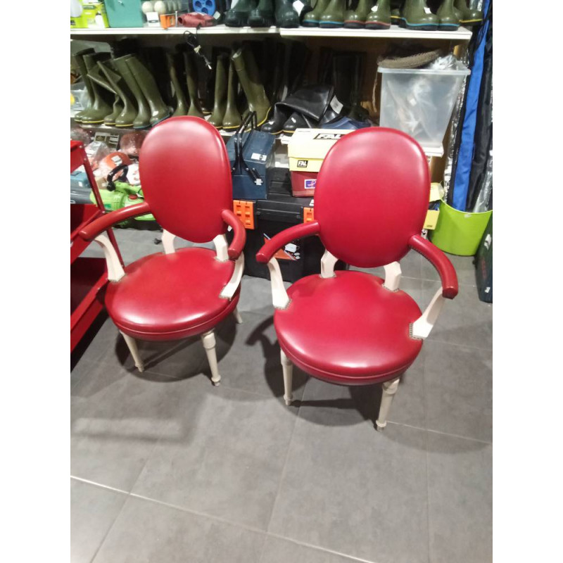 BUTACA GRANATE ANTIGUA