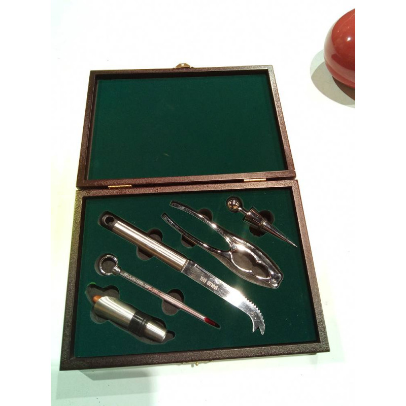 SET UTENSILIOS MENAJE