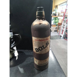 BOTELLA ANTIGUA GINEBRA 