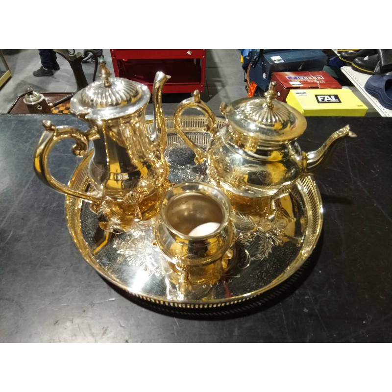 CONJUNTO ALPACA PLATEADA