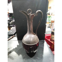 JARRA ANTIGUA PELTRE...