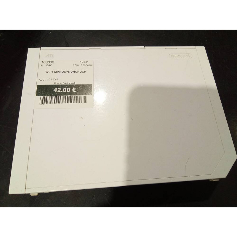 WII 1 MANDO+NUNCHUCK