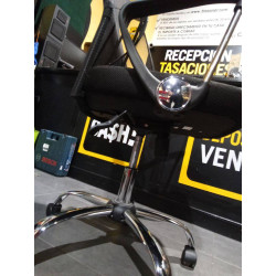 SILLA DESPACHO CON ACCESORIO LUMBAR