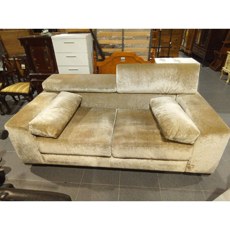 SOFA 3 PLAZAS PERLA