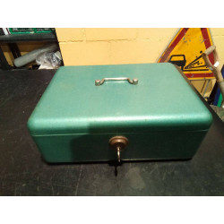 CAJA CAUDALES METALICA VINTAGE