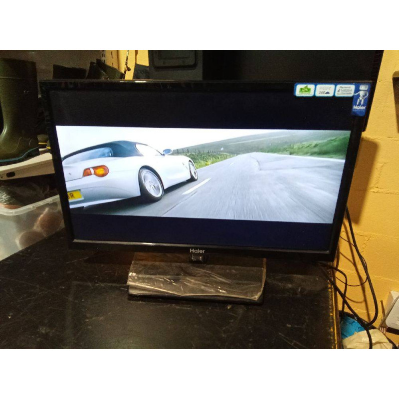 TELEVISOR 22 HAIER CON TDT Y MANDO