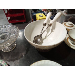 ENSALADERA ANTIGUA 3 PZS