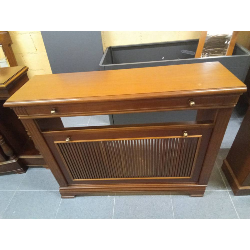 CUBRERADIADOR CON CAJON Y PUERTA 106X32X87