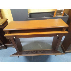 CUBRERADIADOR CON CAJON Y PUERTA 106X32X87