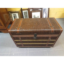 BAUL  POLIPIEL CON RUEDAS