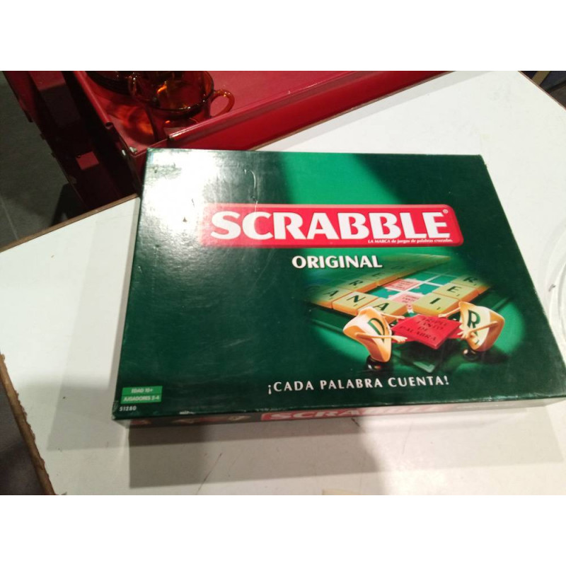 JUEGO SCRABLE