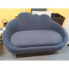 SOFA POLIESTER METAL 155X75X92 NUBE BORREGUITO