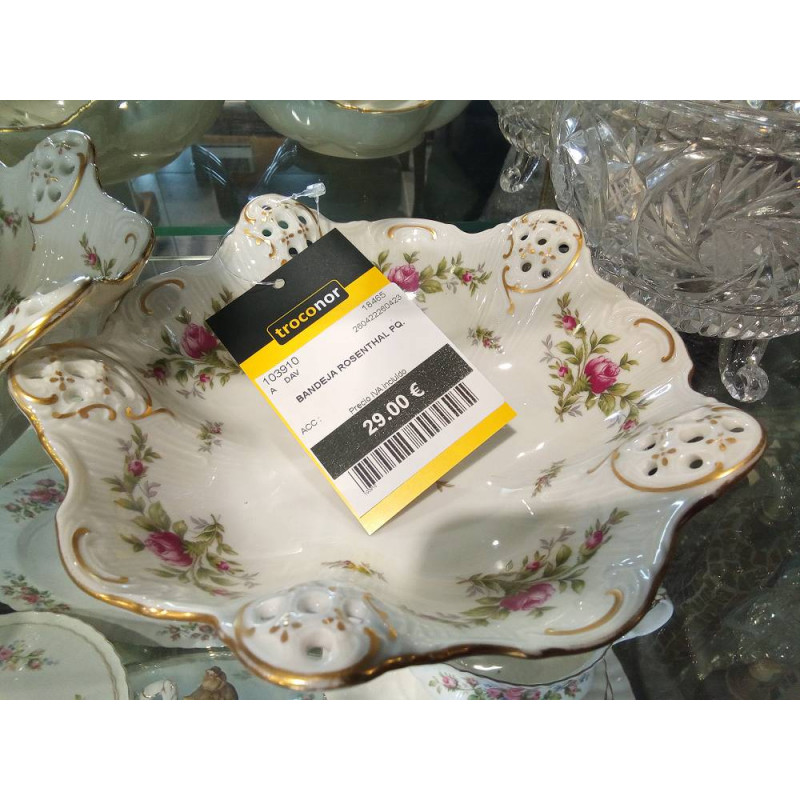 BANDEJA ROSENTHAL PQ.