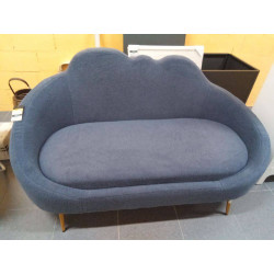 SOFA POLIESTER METAL...