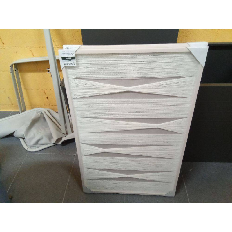 CUADRO ALGODON ABETO 60X3X90 MODERNO 3D
