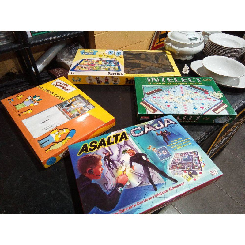 JUEGO MESA