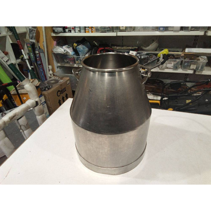 DEPOSITO INOX 25LT