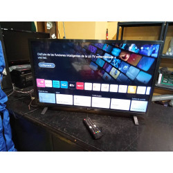 SMART TV LG 32 CON MANDO