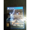 STARS WARS BATTLEFRONT II PS4