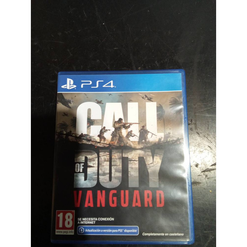 CALL OF DUTY VANGUARD PS4