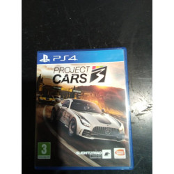 PROJETS CARS 3 PS4