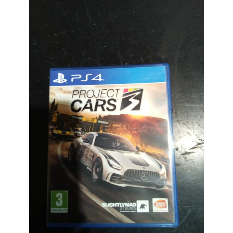 PROJETS CARS 3 PS4
