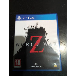 WORLD  Z WAR PS4