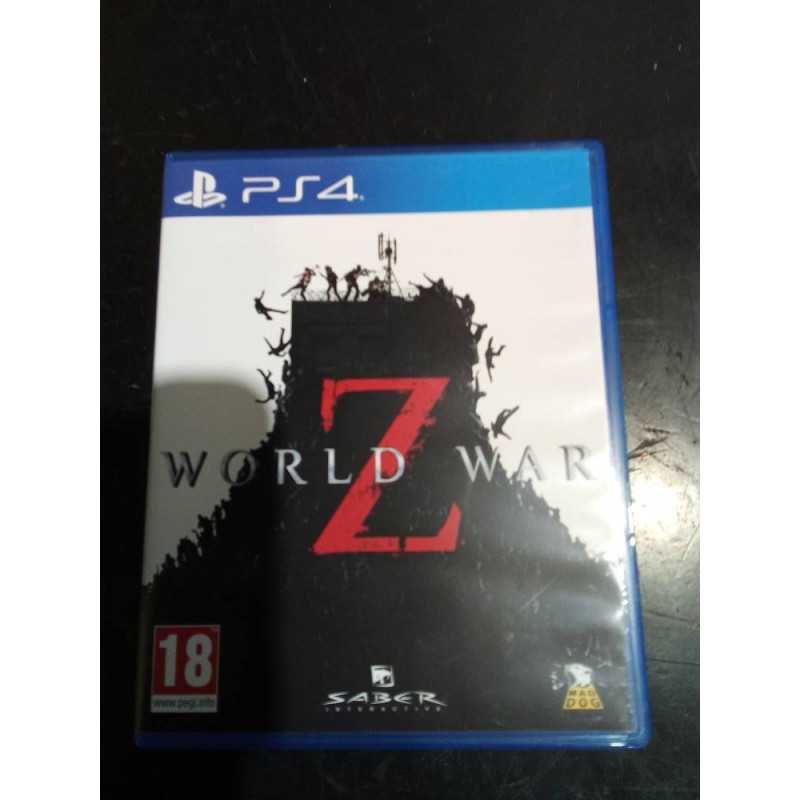 WORLD  Z WAR PS4
