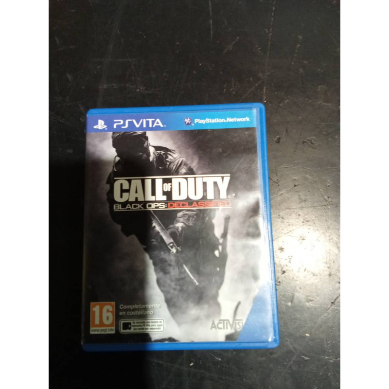 CALL OF DUTY BLACK OPS