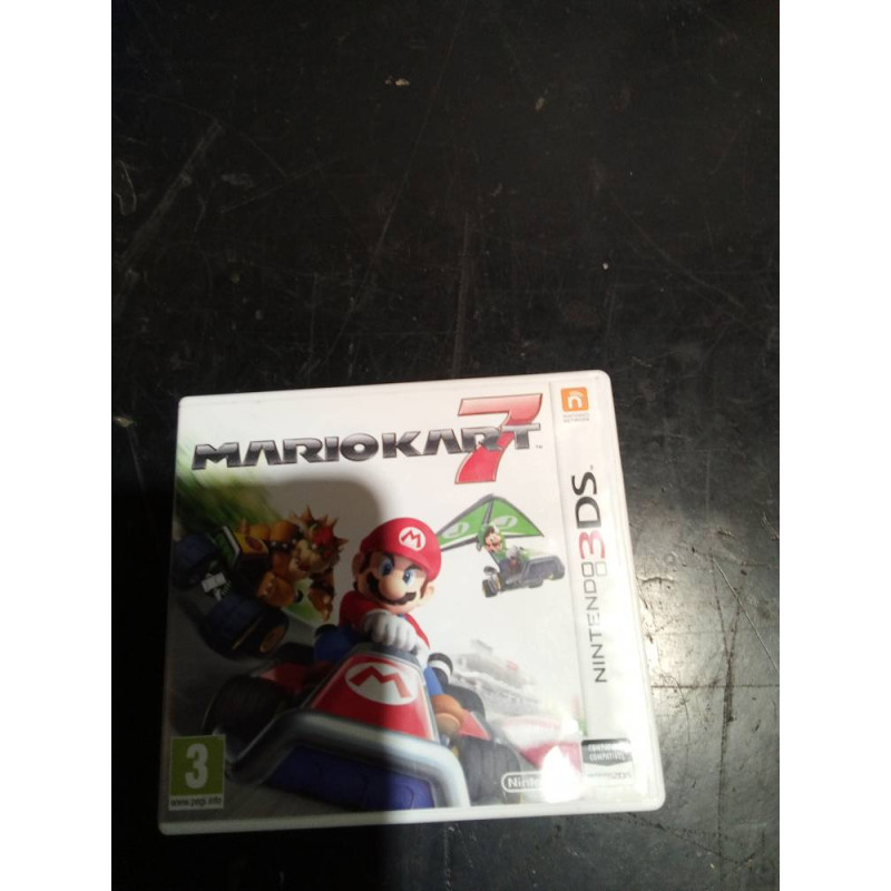 MARIO KART 7 N3DS
