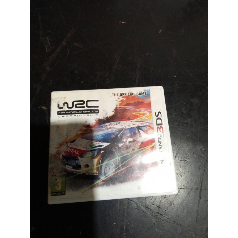 FIA WORLD RALLY N3DS