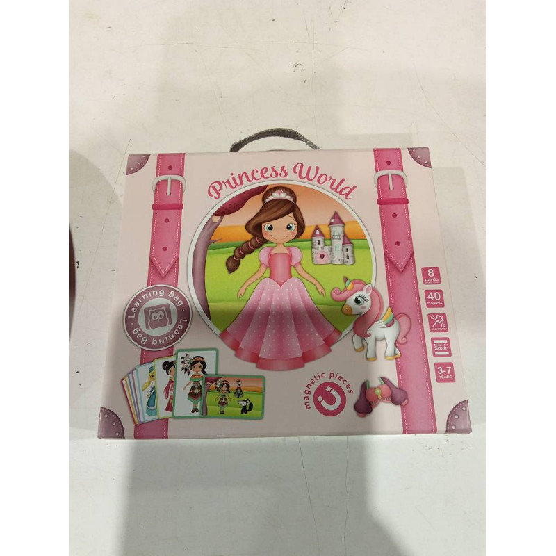 JGO PIEZAS MAGNÉTICAS PRINCESA 