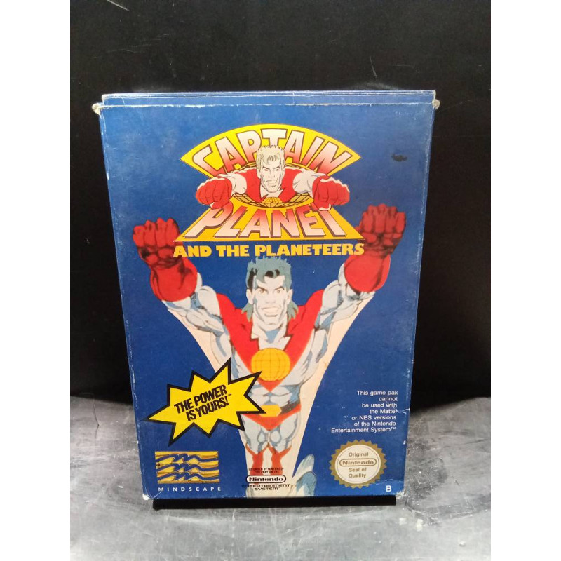 CAPTAIN PLANET NINTENDO