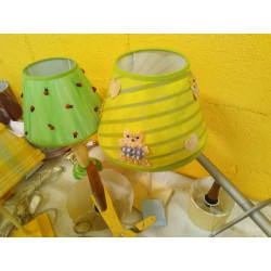LAMP 338 BEIGE