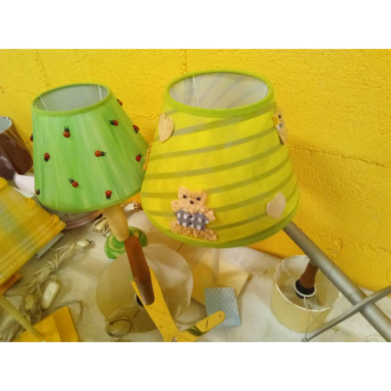 LAMP 338 BEIGE
